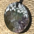 Orgonite Round Pendant Necklace For Love