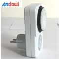 24 Hour Daily Programmable Analogue Electric Timer Plug  - Start & Stop your Electrical Devices