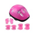 Kids Protective Gear Pads Plus Free Helmet (also available in blue and red)