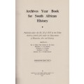 Argief-Jaarboek vir Suid-Afrikaanse Geskiedenis 1956 Deel 2 / Archiv - Basson, Michiel Albertus