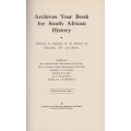 Argief-Jaarboek vir Suid-Afrikaanse Geskiedenis 1949 Deel 1 / Archiv - Backenberg, H. E. W.; Attree