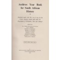 Argief-Jaarboek vir Suid-Afrikaanse Geskiedenis 1958 Deel 2 / Archiv - Potgieter, F. J.; Reynecke,