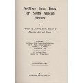 Argief-Jaarboek vir Suid-Afrikaanse Geskiedenis 1952 Deel 1 / Archiv - Ploeger, Jan