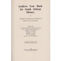 Argief-Jaarboek vir Suid-Afrikaanse Geskiedenis 1951 Deel 2 / Archiv - Roberts, Michael; Van Nieker