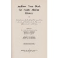 Argief-Jaarboek vir Suid-Afrikaanse Geskiedenis 1957 Deel 1 / Archiv - Mouton, J. A.