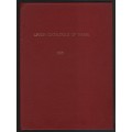 Gesamentlike Katalogus van Proefskrifte en Verhandelinge van die Sui - Ferdinad Postma Library