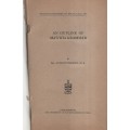 An Outline of Mawiha Grammar - Harries, Lyndon