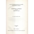 Stamregister en Geskiedenis van die Familie de la Bat. Publikasieree - De la Bat, R. S.