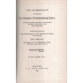 The Autobiography of the Late Sir Andries Stockenstrom, Bart., Somet - Stockenstrom,a; Hutton, C. W