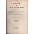 WONDERS OF THE COLORADO DESERT - JAMES,GW