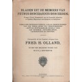 Bladen uit de Memoirs van Petrus Borchardus Borcherds - Borcherds, Petrus Borchardus