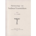 Herinnering van Suidwes-Voortrekkers - Visser, P. G.