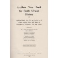 Argief-Jaarboek vir Suid-Afrikaanse Geskiedenis 1958 Deel 1 / Archiv - Kotz, D. J.; Van der...
