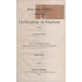 Henry Thomas Buckle's Geschichte der Civilisation in England. Vol 1. - Buckle, Henry Thomas; Ruge,