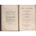 From Capetown to Ladysmith: An Unfinished Record of the South Africa - Steevens, G. W.