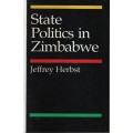 State Politics in Zimbabwe - Herbst, Jeffrey