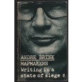 Mapmakers: Writing in a State of Siege - Brink, Andr