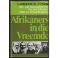 AFRIKANERS IN DIE VREEMDE - SCHEEPERSSTRYDOM