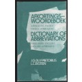 Afkortingswoordeboek / Dictionary of Abbreviations. English-Afrikaan - Pretorius, J. G. du P.; Ekst