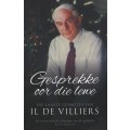 Gesprekke Oor die Lewe: Die Laaste Gedagtes van IL de Villiers - De Villiers, I. L.; Botha, A
