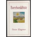 Boereboeddhiste - Wagener, Pieter