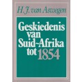 Geskiedenis van Suid-Afrika tot 1854 - Van Aswegen, H. J.
