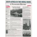 South Africa in Two World Wars: A Newspaper History. New Edition - Alhadeff, Vic