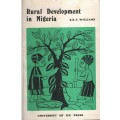 Rural Development in Nigeria - Williams, S. K. T.