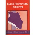 Local Authorities in Kenya - Akivaga, S. K.; Kulundu-Bito