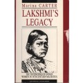 Lakshmi's Legacy: The Testimonies of Indian Women in 19th Century Ma - Carter, Marina