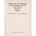 Suid-Afrikaanse Argiefstukke Oranje-Vrystaat No. 7 / South African A - Oosthuizen, S. P. R. (ed)