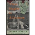 Three Singles to Adventure - Durrell, Gerald