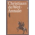 Christiaan de Wet-Annale Volume 4: Die Eerste Dryfjag of Hoofkmdt. C - Pretorius, Fransjohan