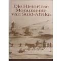 Die Historiese Monumente van Suid-Afrika - Oberholster, J. J.