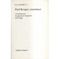Paul Kruger, Staatsman. S.A. Galery 6 - Kruger, D. W.