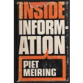 Inside Information - Meiring, Piet