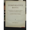 Comparative Bantu. An Introduction to the Comparative Linguistics an - Guthrie, Malcolm