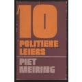 10 Politieke Leiers - Meiring, Piet