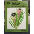 Die Proteas van Suider-Afrika - Rourke, J. P.