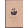 The Journal of John Ayliff 1821-1830. The Graham's Town Series 1 - Hinchliff, Peter (ed)