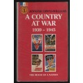 A Country at War, 1939-1945 - Crwys-Williams, Jennifer