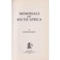 Memorials of South Africa - Shaw, Barnabas