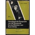 Geredigeerde Toesprake van die Sewende Eerste Minister van Suid-Afri - Geyser, O. (ed)