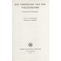 Die Verdeling van die Volksinkome: Teoretiese Inleiding - De Reville, M. J. C.