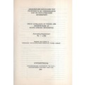 Gesamentlike Katalogus van Proefskrifte en Verhandelinge van die Sui - Ferdinad Postma Library