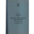 Zimbabwe. Report of the Secretary for Energy and Water Resources and - Dell, D. S.