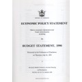 Economic Policy Statement: Macro-economic Adjustment and Trade Liber - Chidzero, B. T. G.
