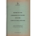 Report of the Commission of Inquiry into the Agricultural Industry.  - Chavunduka, G. L.