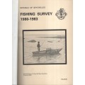 Republic of Seychelles. Fishing Survey 1980-1983 - Statistics Section