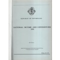 Republic of Seychelles. National Income and Expenditures 1991 - Management & Information Sys
